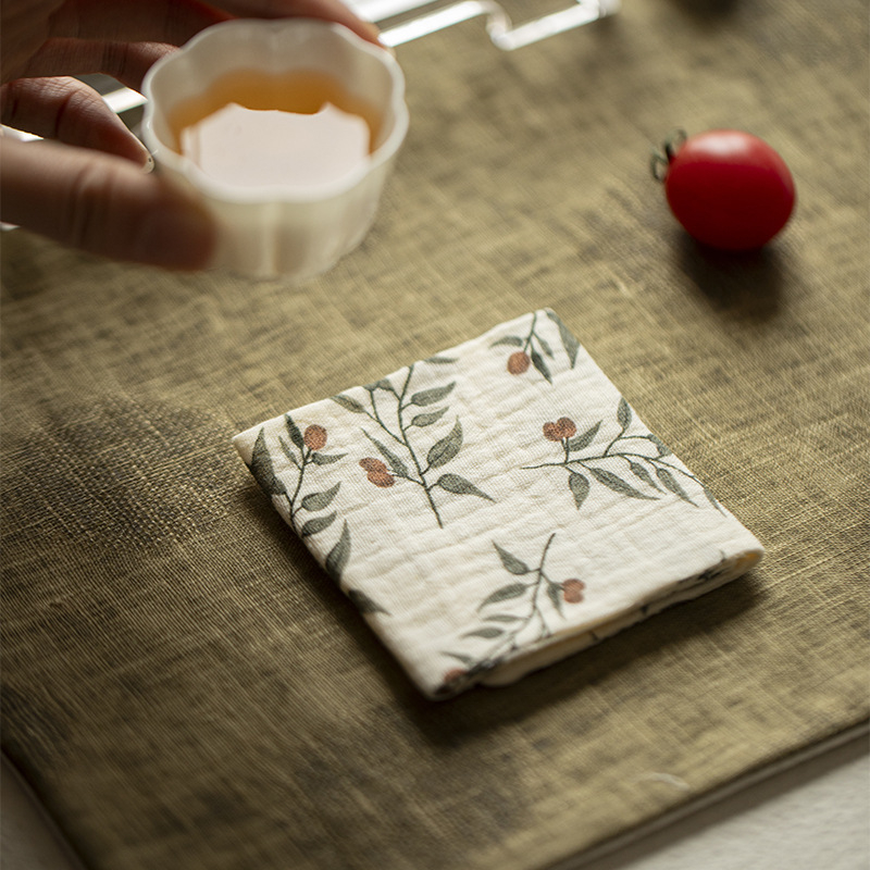 Moji Πετσέτα τσαγιού από ύφασμα, Προέλευση Dehua, Λανσάρισμα 2025