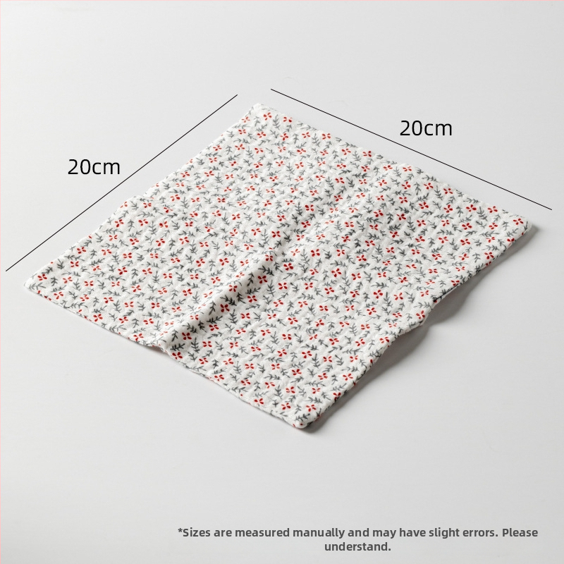 Moji Πετσέτα τσαγιού από ύφασμα, Προέλευση Dehua, Λανσάρισμα 2025