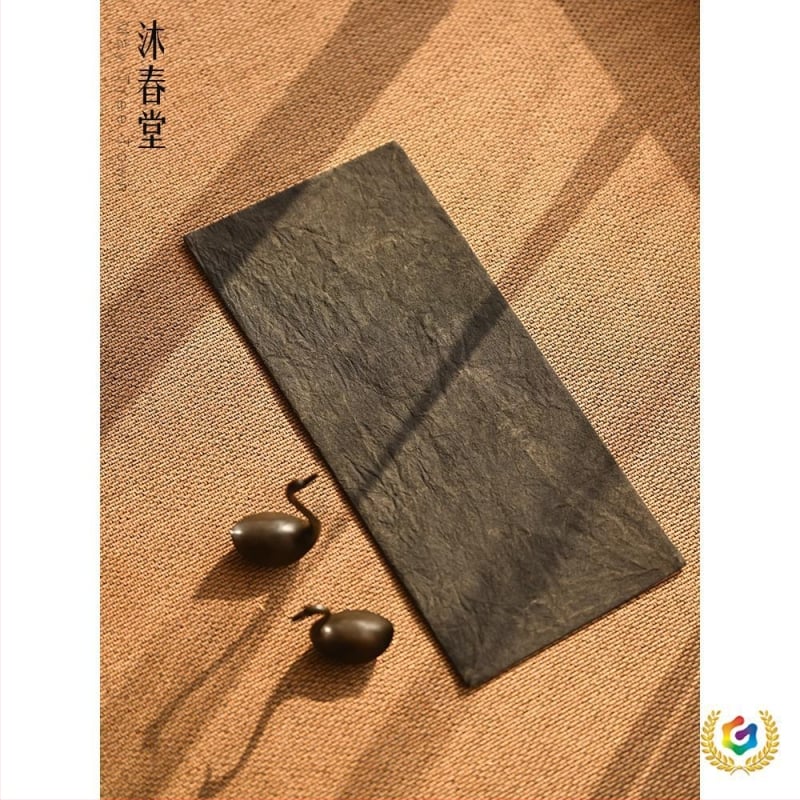 Πατάκι τσαγιού - χειροποίητο ύφασμα, βαμμένο με φυτικά χρώματα, ρετρό κινεζικό στυλ, ποιοτικής ανώτερης ποιότητας