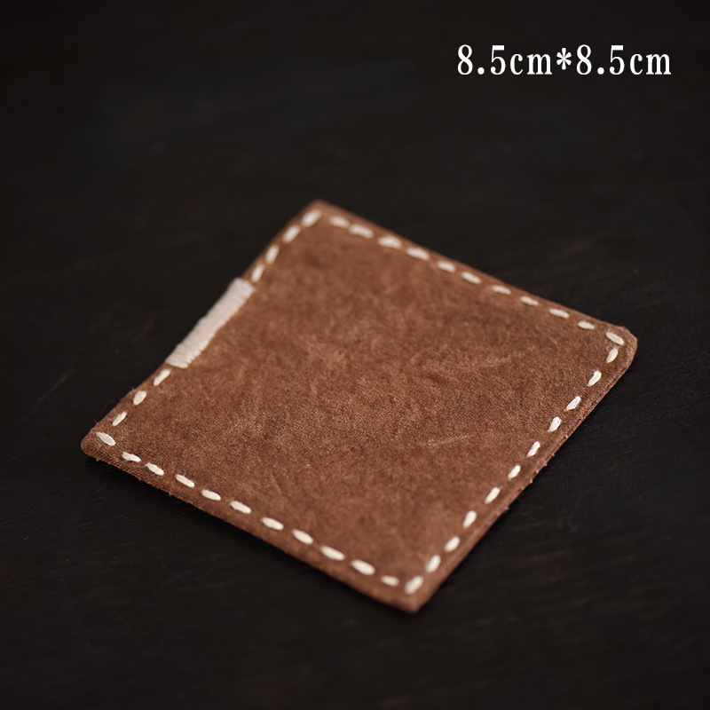 Πατάκι τσαγιού - χειροποίητο ύφασμα, βαμμένο με φυτικά χρώματα, ρετρό κινεζικό στυλ, ποιοτικής ανώτερης ποιότητας