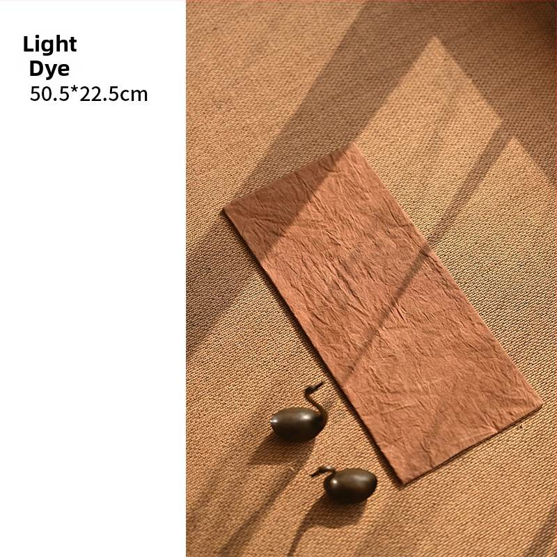 Πατάκι τσαγιού - χειροποίητο ύφασμα, βαμμένο με φυτικά χρώματα, ρετρό κινεζικό στυλ, ποιοτικής ανώτερης ποιότητας