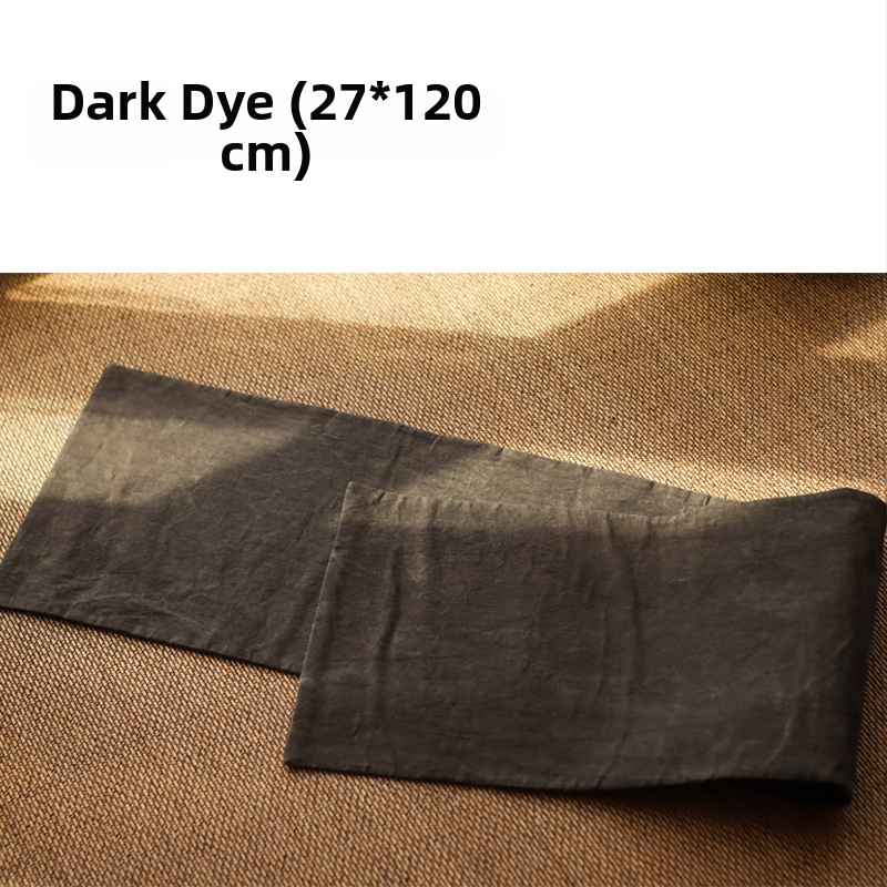 Πατάκι τσαγιού - χειροποίητο ύφασμα, βαμμένο με φυτικά χρώματα, ρετρό κινεζικό στυλ, ποιοτικής ανώτερης ποιότητας