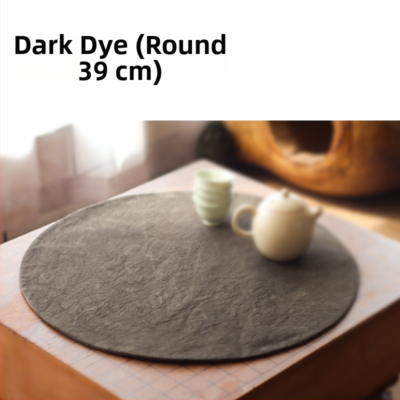 Πατάκι τσαγιού - χειροποίητο ύφασμα, βαμμένο με φυτικά χρώματα, ρετρό κινεζικό στυλ, ποιοτικής ανώτερης ποιότητας