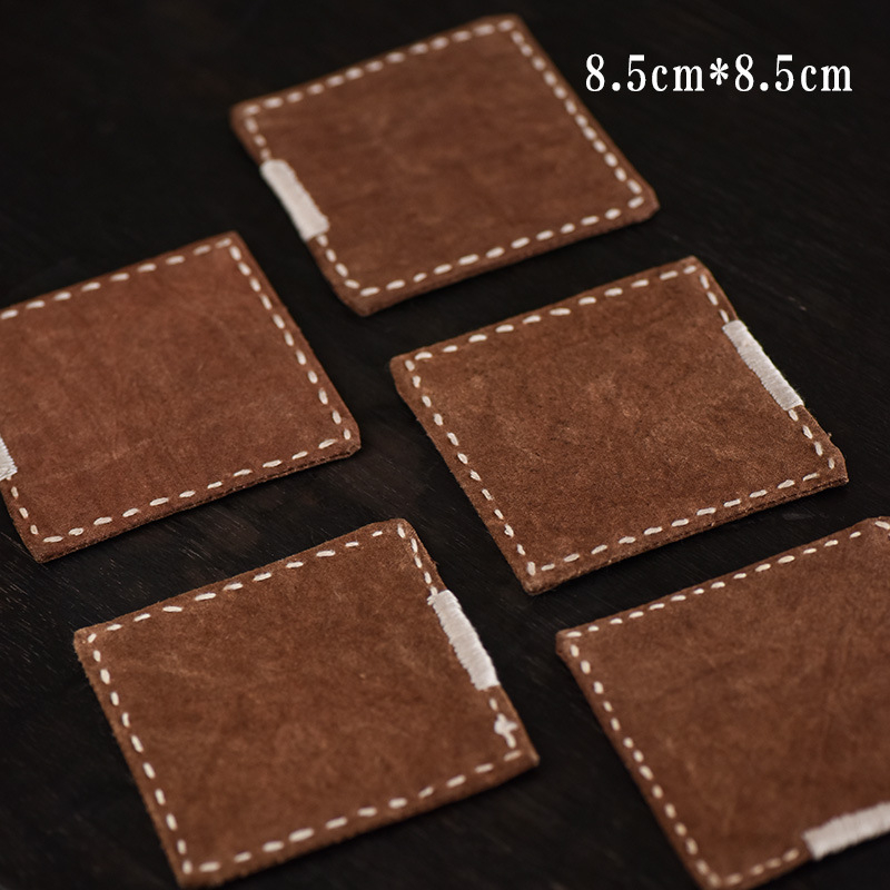 Πατάκι τσαγιού - χειροποίητο ύφασμα, βαμμένο με φυτικά χρώματα, ρετρό κινεζικό στυλ, ποιοτικής ανώτερης ποιότητας