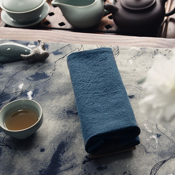 Ask the Mirror Ράμια Χειροποίητη Ιαπωνικού Στυλ Πετσέτα Τσαγιού, Προσαρμοστική για Τελετές Τσαγιού