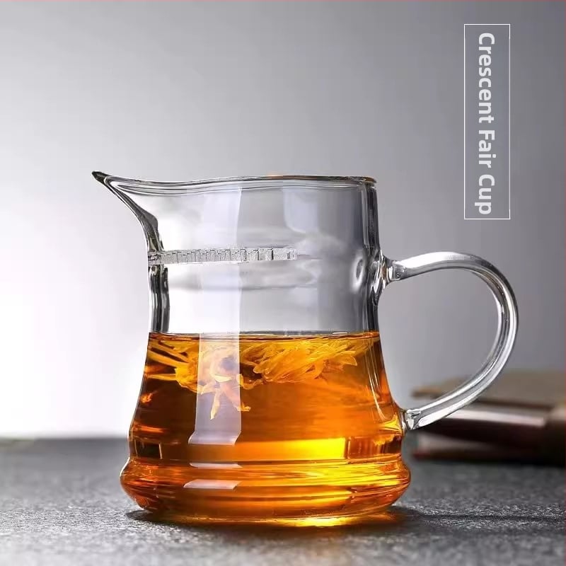 Ar integruotu filtru arbatos puodelis, aukštos borosilikatinio stiklo, prekė Yumo, šiuolaikinis stilius