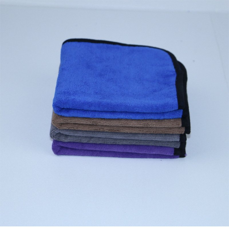 Mikrofiber auto rätik – mitmeotstarbeline, 280 g, kohandatav töötlemine, logotüübi trükk