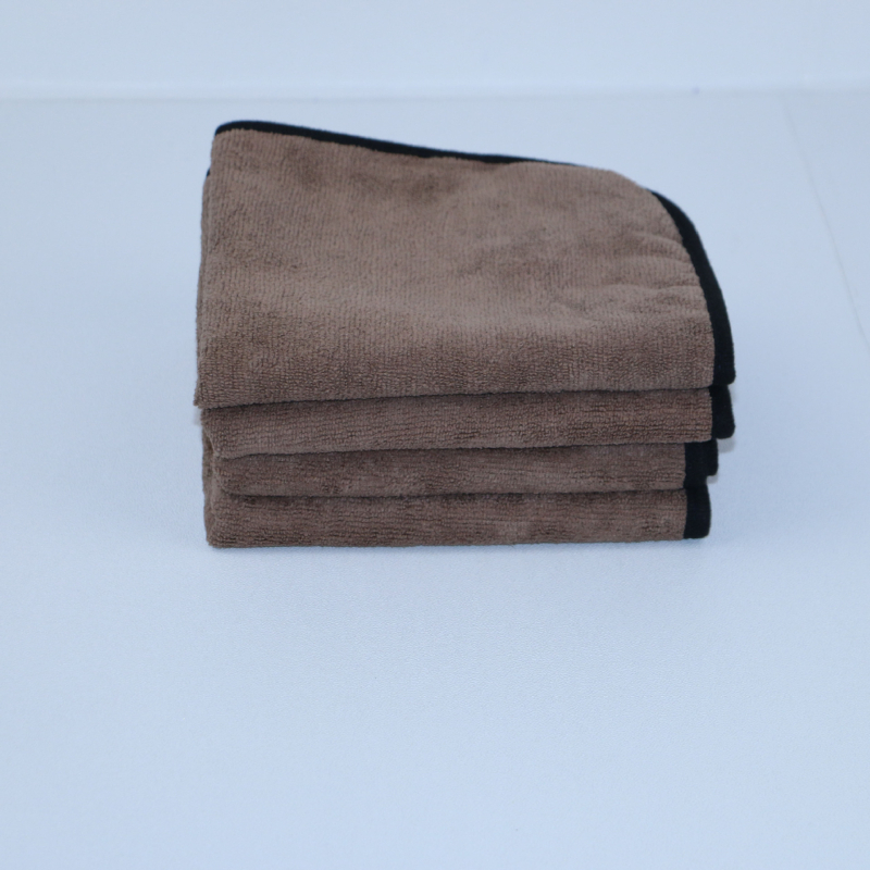 Mikrofiber auto rätik – mitmeotstarbeline, 280 g, kohandatav töötlemine, logotüübi trükk