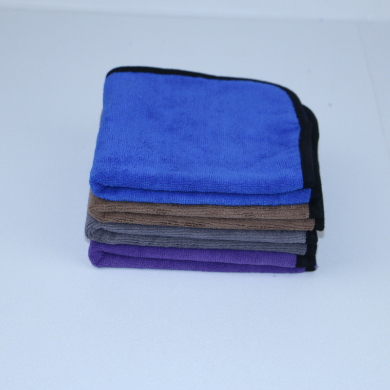 Mikrofiber auto rätik – mitmeotstarbeline, 280 g, kohandatav töötlemine, logotüübi trükk