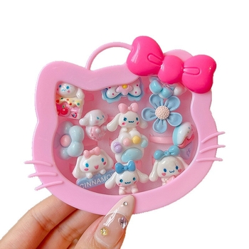 Bērnu plastmasas gredzens – karikatūru varonis, Princeses sērija, roku darināts, vecuma grupa 3-10 gadi