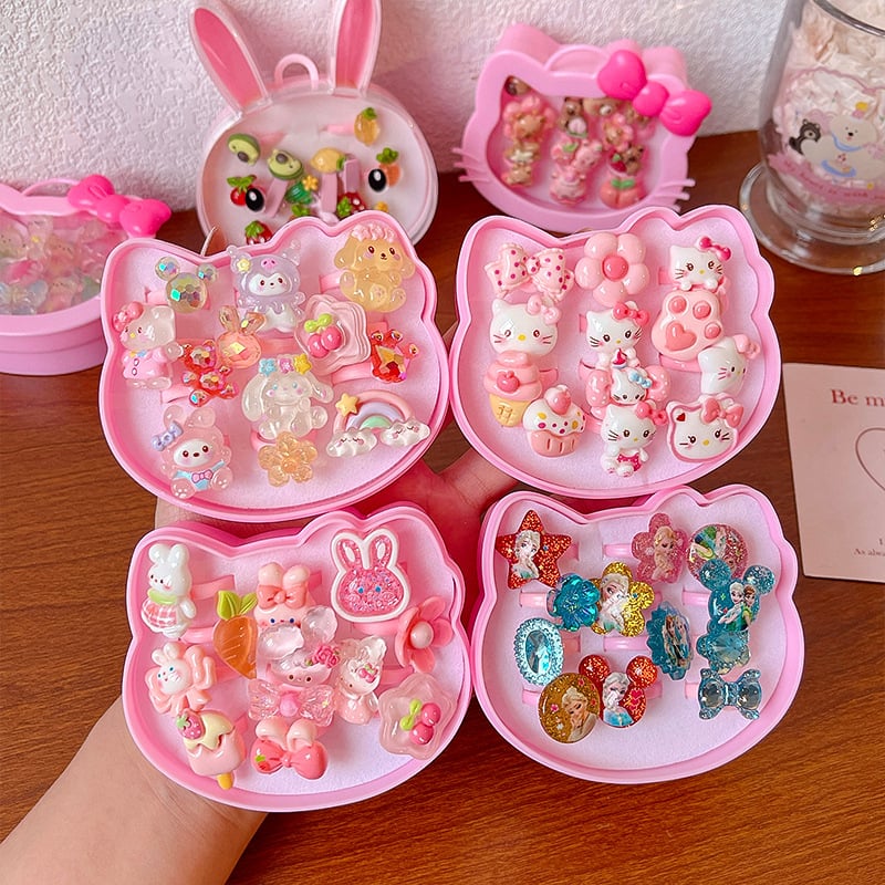 Bērnu plastmasas gredzens – karikatūru varonis, Princeses sērija, roku darināts, vecuma grupa 3-10 gadi