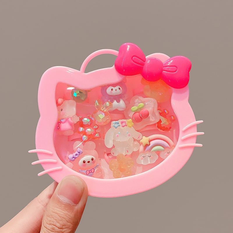 Bērnu plastmasas gredzens – karikatūru varonis, Princeses sērija, roku darināts, vecuma grupa 3-10 gadi