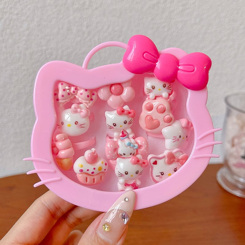 Bērnu plastmasas gredzens – karikatūru varonis, Princeses sērija, roku darināts, vecuma grupa 3-10 gadi