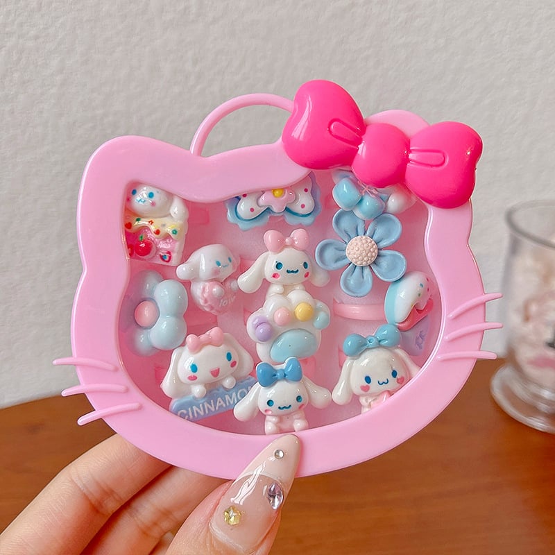 Bērnu plastmasas gredzens – karikatūru varonis, Princeses sērija, roku darināts, vecuma grupa 3-10 gadi