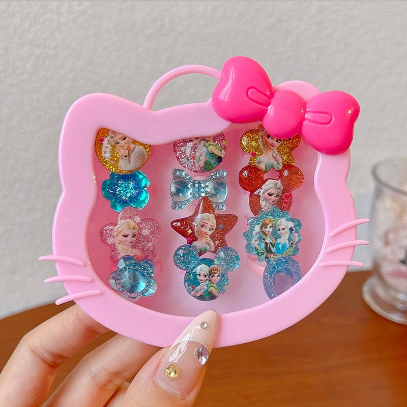 Bērnu plastmasas gredzens – karikatūru varonis, Princeses sērija, roku darināts, vecuma grupa 3-10 gadi