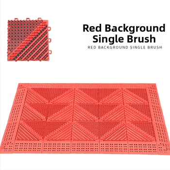 Три в едно прахоустойчива противохлъзгаща куха подложка за вход, пераща се, EVA пяна, квадратна, едноцветен модел, подходяща за входни зони, хол, офис и търговски обекти