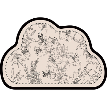 Баня подложка за пода от диатомова глина – квадратна, неслизаща, релефна и машинно тъкана, ръчно изпираема, персонализирани дизайни чрез печат и UV трансфер