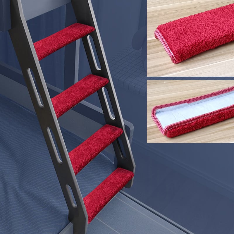 Мат за стълбата на двуетажно легло – материал: Silk Flower, квадратна форма, модел 69850, подходящ за дневна стая, ръчно и машинно пране