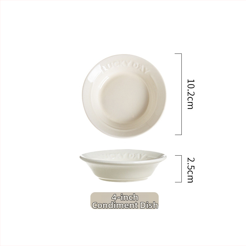 Keraminė apvali dubenėlis, šiuolaikinio minimalistinio dizaino, tinkamas mikrobangoms, glazūruotas paviršius