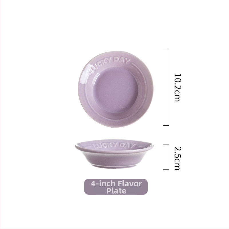 Keraminė apvali dubenėlis, šiuolaikinio minimalistinio dizaino, tinkamas mikrobangoms, glazūruotas paviršius