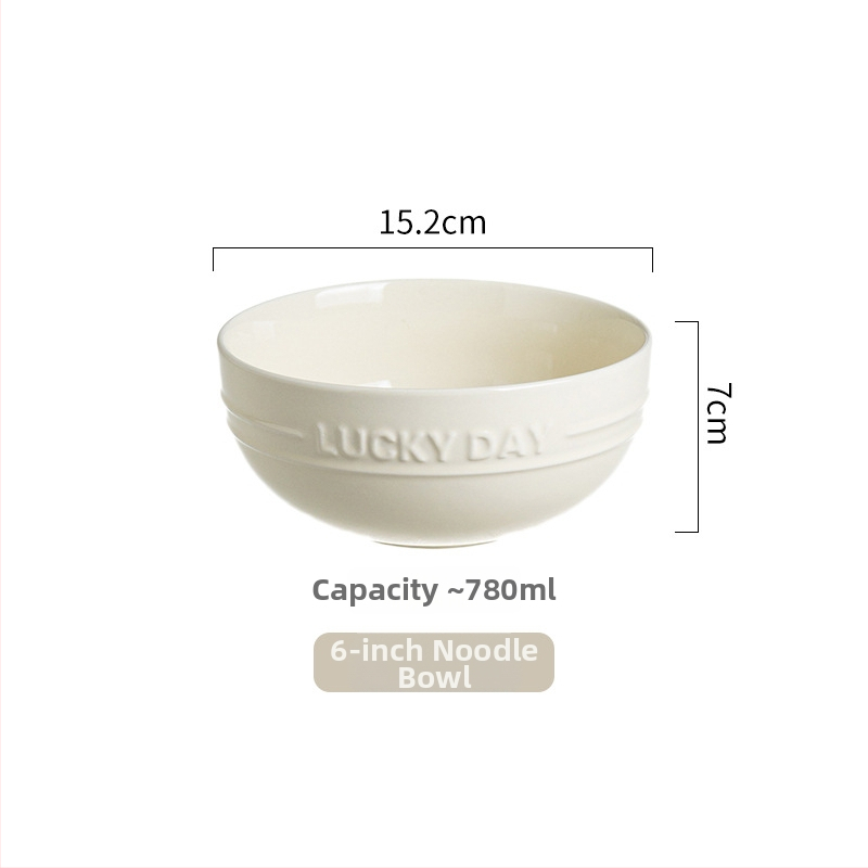 Keraminė apvali dubenėlis, šiuolaikinio minimalistinio dizaino, tinkamas mikrobangoms, glazūruotas paviršius