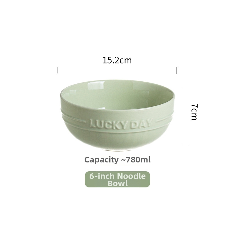 Keraminė apvali dubenėlis, šiuolaikinio minimalistinio dizaino, tinkamas mikrobangoms, glazūruotas paviršius