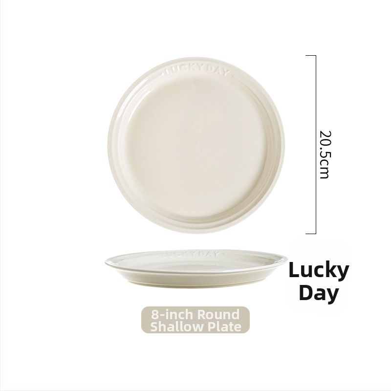 Keraminė apvali dubenėlis, šiuolaikinio minimalistinio dizaino, tinkamas mikrobangoms, glazūruotas paviršius