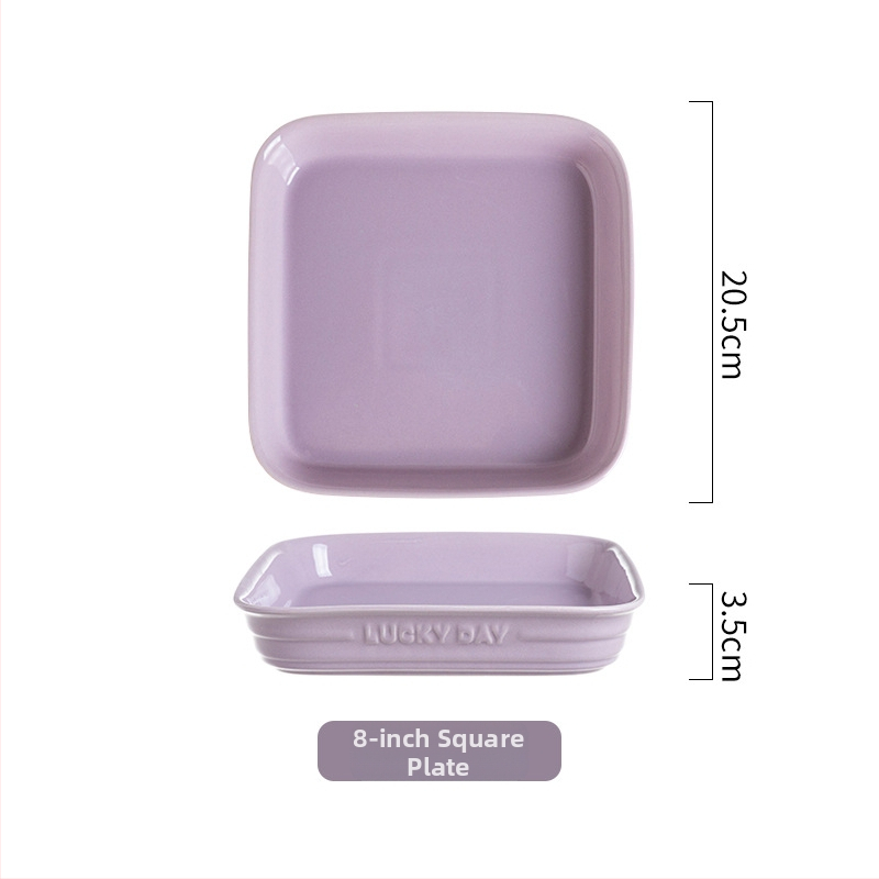 Keraminė apvali dubenėlis, šiuolaikinio minimalistinio dizaino, tinkamas mikrobangoms, glazūruotas paviršius