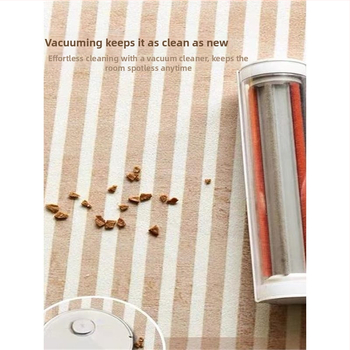 Kör szőnyeg – poliészter rost, egyszínű mintázat, mosható, nappali, hálószoba és dolgozószoba számára