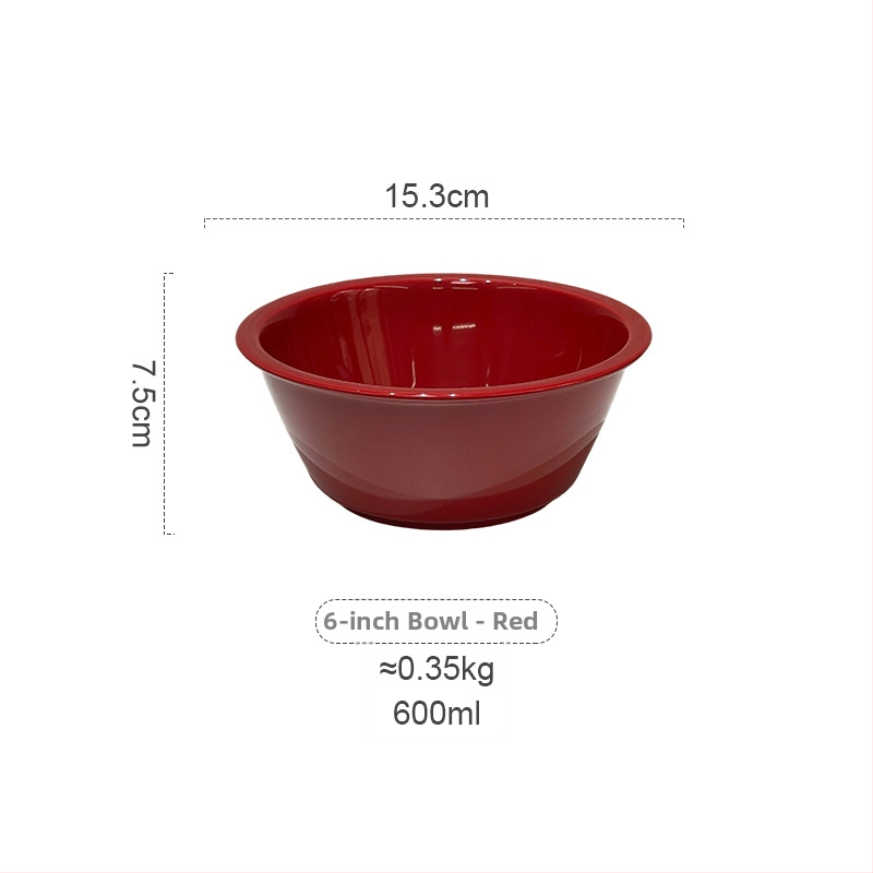 Tongfa keraminė valgio patiekalų rinkinys – dubenėliai ir lėkštės, apvalios formos, po glazūra, tinkamas mikrobangų krosnelėje, naujas Kinijos stilius