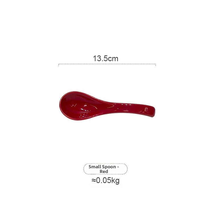 Tongfa keraminė valgio patiekalų rinkinys – dubenėliai ir lėkštės, apvalios formos, po glazūra, tinkamas mikrobangų krosnelėje, naujas Kinijos stilius