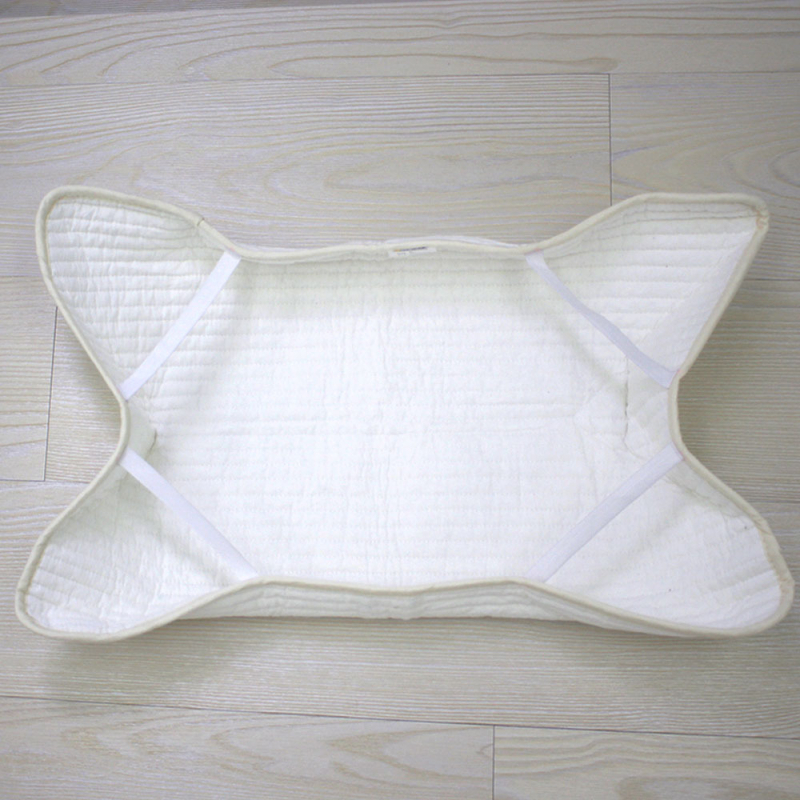 Párnahuzat, Luqing Home Textiles, 100% pamut, négy évszakos, csúszásmentes