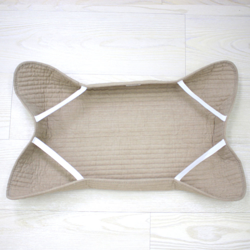 Párnahuzat, Luqing Home Textiles, 100% pamut, négy évszakos, csúszásmentes
