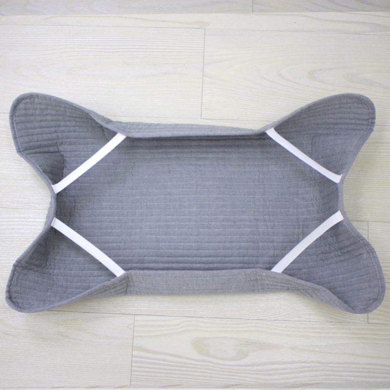 Párnahuzat, Luqing Home Textiles, 100% pamut, négy évszakos, csúszásmentes