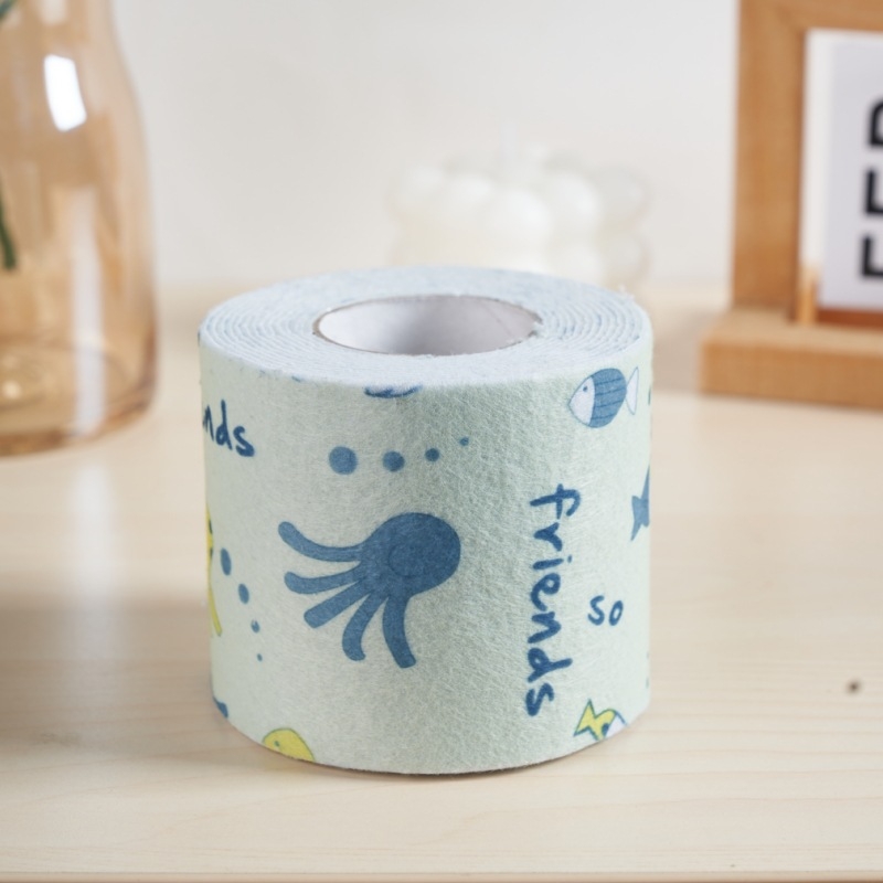 Pašlīmējošā stikla ūdens noturēšanas lente – plīts, izlietnei un loga palodzei – PVC, neausts audums, poliestera šķiedra, ainavu raksts