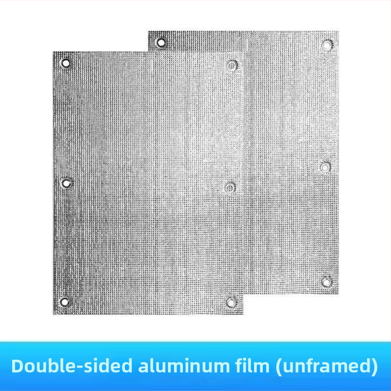 Loga stikla izolācijas plēve ar sūkņa āķīšiem – saules aizsargs guļamistabai un balkonam, Pearl cotton (EPE) materiāls, elektrostatiskā līmēšana, mūsdienīgs stils