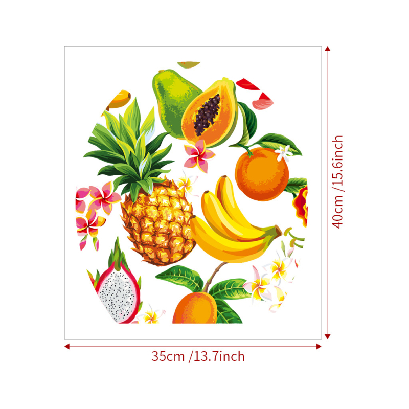 Wc sienas uzlīme – tropiska pludmales dekors, pašlīmējošs PVC, karikatūras stils, vannas istabai