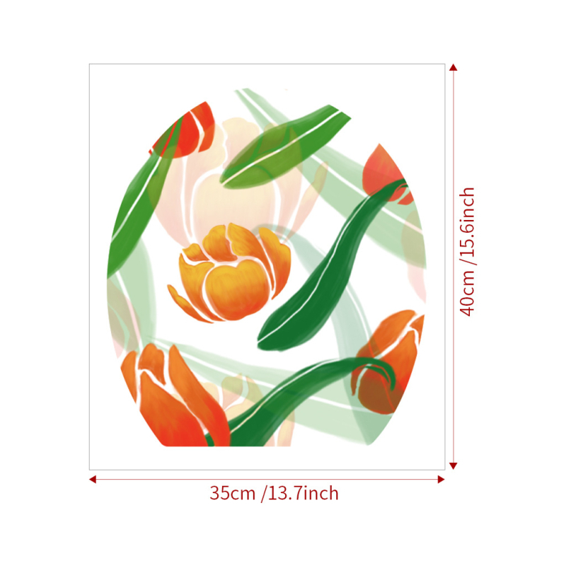 Wc sienas uzlīme – tropiska pludmales dekors, pašlīmējošs PVC, karikatūras stils, vannas istabai