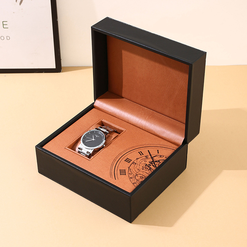 Osmerokutna PU kožna kutija za satove – kutija za pakiranje satova, podrijetlo Zhejiang Yiwu, šifra ZQP/546582
