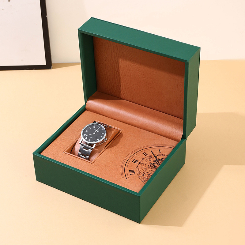 Osmerokutna PU kožna kutija za satove – kutija za pakiranje satova, podrijetlo Zhejiang Yiwu, šifra ZQP/546582