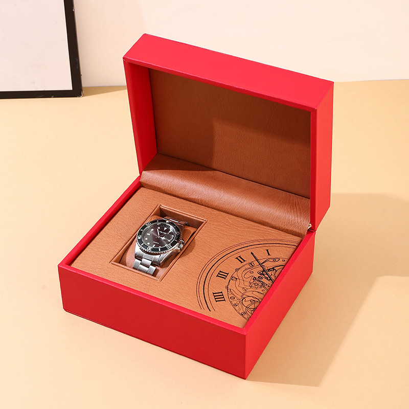 Osmerokutna PU kožna kutija za satove – kutija za pakiranje satova, podrijetlo Zhejiang Yiwu, šifra ZQP/546582