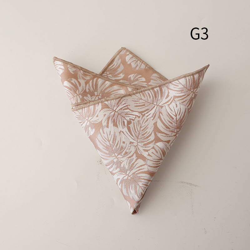 Kabatas lakatiņš, poliestera jakarda audums, svītrainais raksts, ikdienišķs stils, universāls