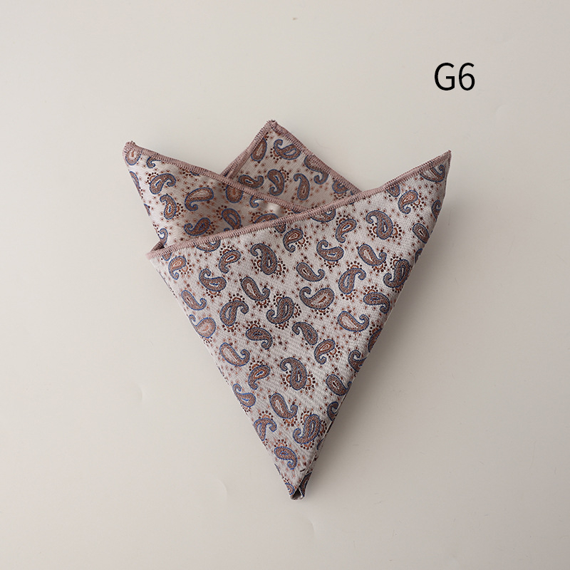 Kabatas lakatiņš, poliestera jakarda audums, svītrainais raksts, ikdienišķs stils, universāls