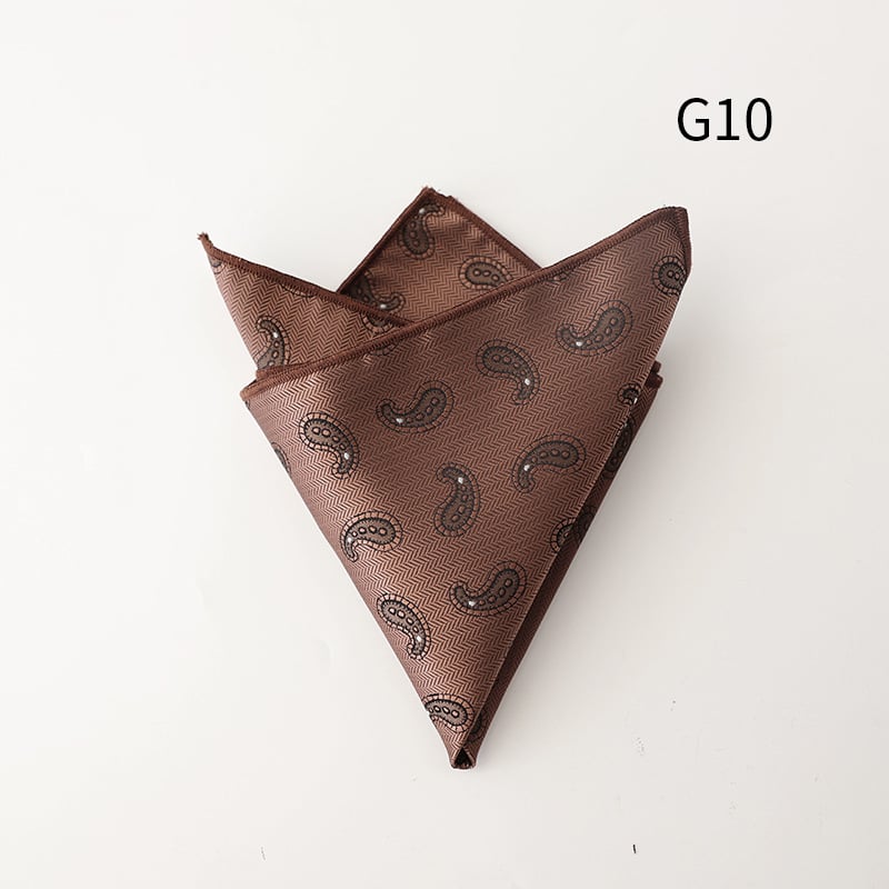 Kabatas lakatiņš, poliestera jakarda audums, svītrainais raksts, ikdienišķs stils, universāls