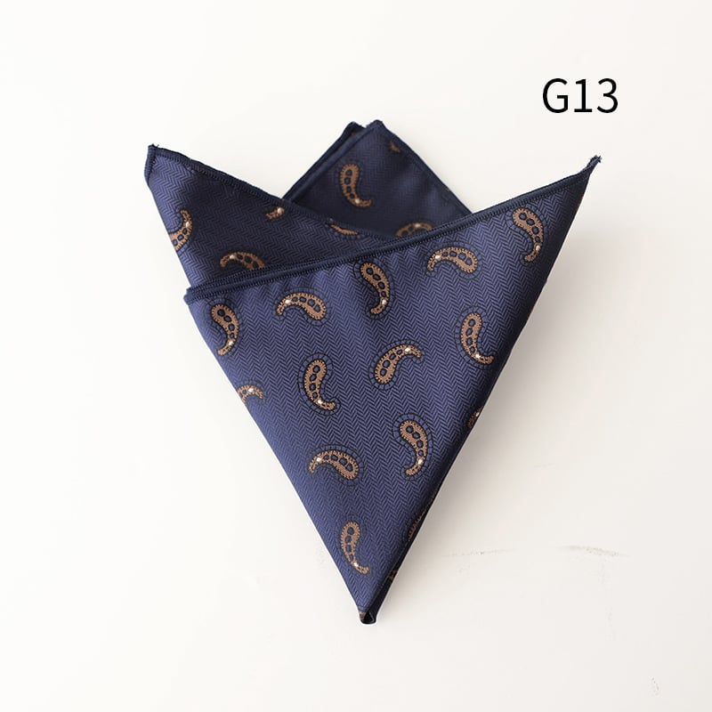 Kabatas lakatiņš, poliestera jakarda audums, svītrainais raksts, ikdienišķs stils, universāls