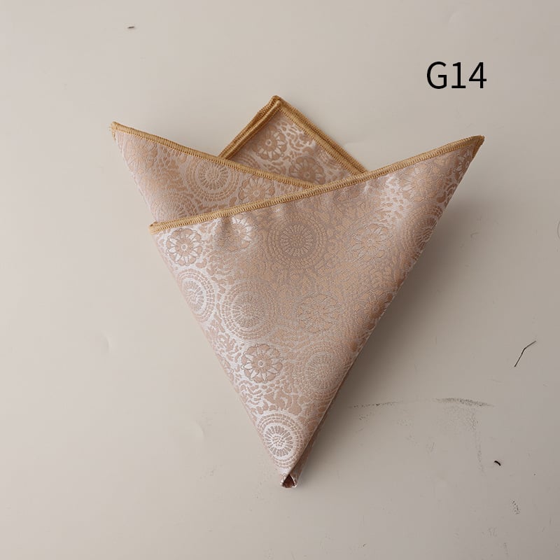 Kabatas lakatiņš, poliestera jakarda audums, svītrainais raksts, ikdienišķs stils, universāls