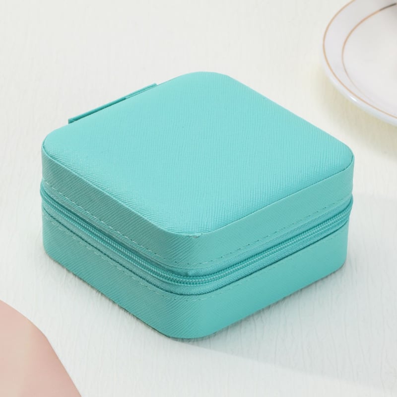 Xinke 009 Koka rotaslietu kastīte, 9 nodalījumi, portatīva, vienkrāsains dizains