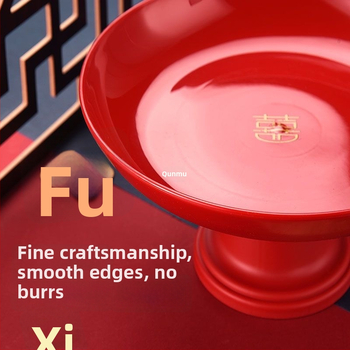 Плодова чиния, пластмасова, марка Group Wood, китайски стил, пусната през есента на 2013 г., първокласно качество