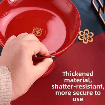 Плодова чиния, пластмасова, марка Group Wood, китайски стил, пусната през есента на 2013 г., първокласно качество