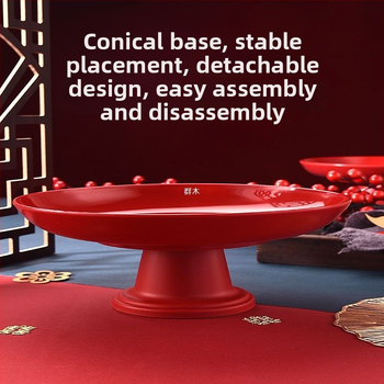 Плодова чиния, пластмасова, марка Group Wood, китайски стил, пусната през есента на 2013 г., първокласно качество